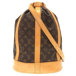 Louis Vuitton Monogram Randonne Shoulder Bag LV
